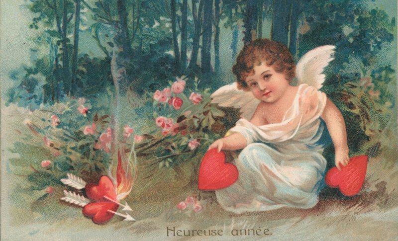 Valentin Cupido alkotó: French School