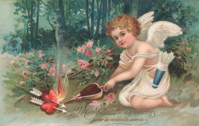 Valentin Cupido alkotó: French School