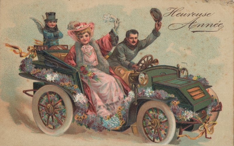 Valentine Motorcar alkotó: French School