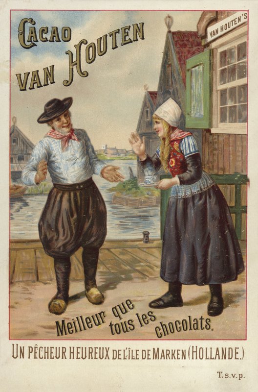 Van Houten csokoládé – holland pár alkotó: French School