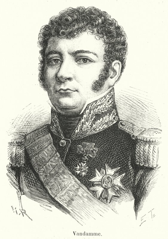 Vandamme (metszet) alkotó: French School