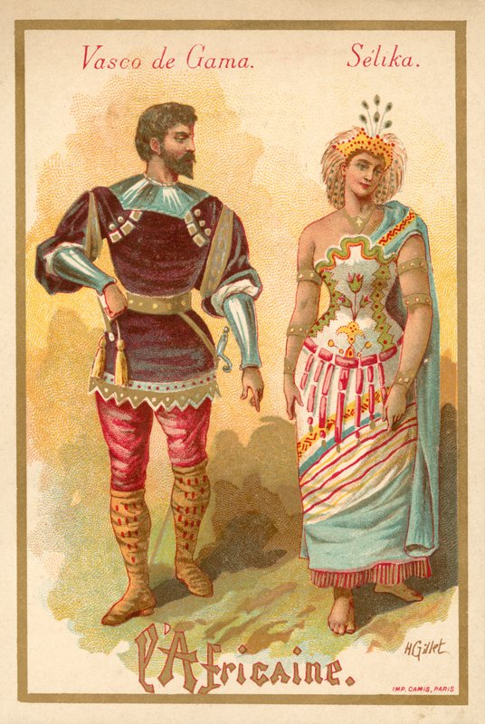 Vasco da Gama és Selika, Giacomo Meyerbeer L