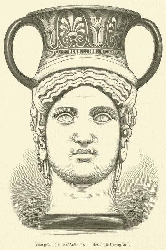 Grec váza, d
