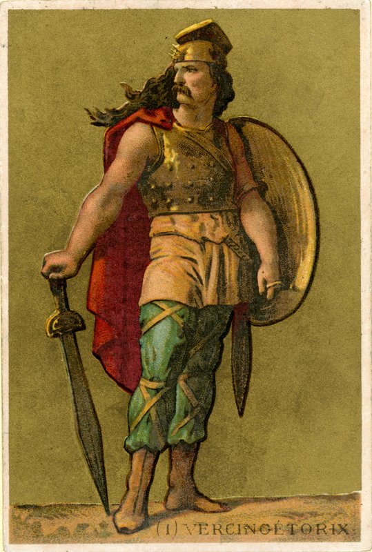 Vercingetorix alkotó: French School