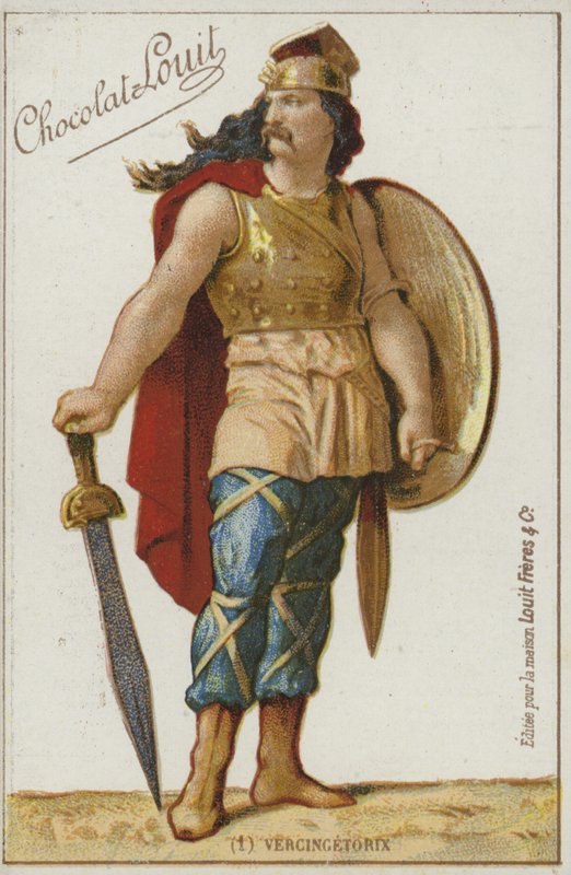 Vercingetorix alkotó: French School