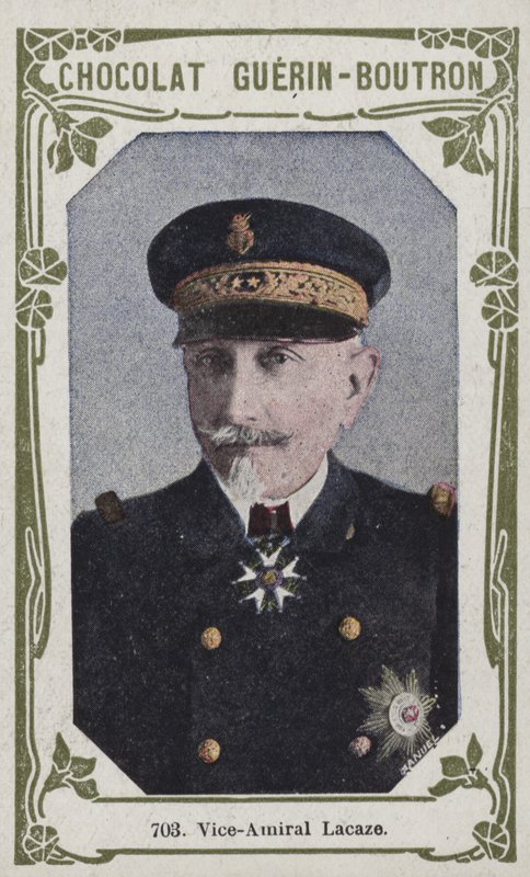 Vice-Amiral Lacaze (színes fotó) alkotó: French School