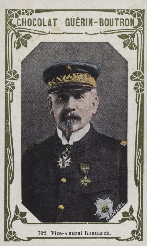 Ronnarc amirális alelnöke (színes fotó) alkotó: French School