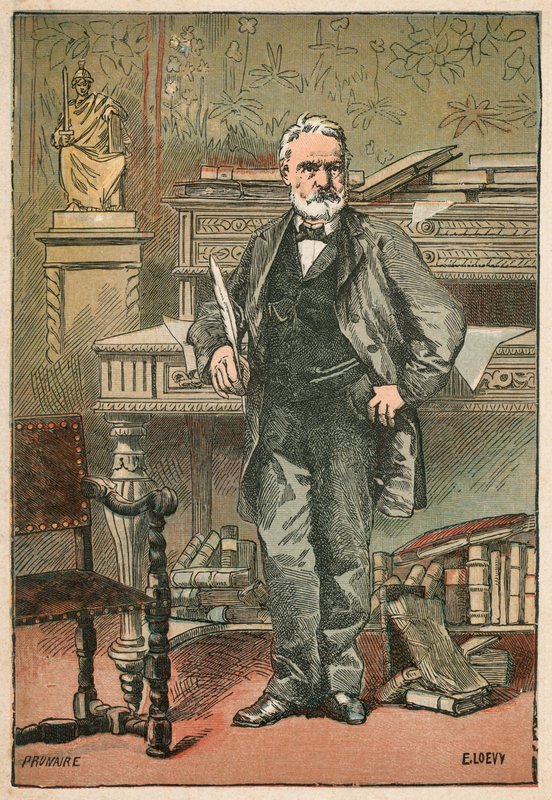 Viktor Hugo alkotó: French School