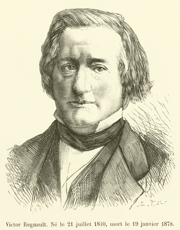 Victor Regnault, született 1810. július 21-én, meghalt 1878. január 19-én alkotó: French School