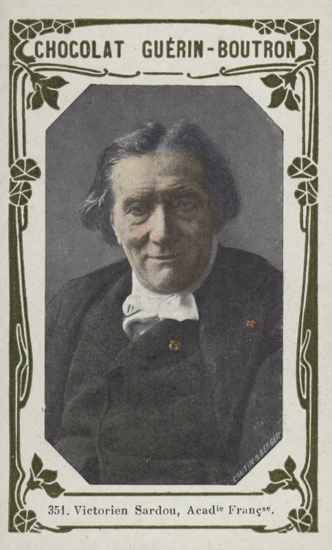Victorien Sardou, Francia Akadémia (színes fotó) alkotó: French School