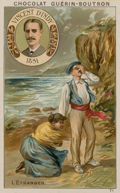 Vincent dIndy, LEtranger alkotó: French School