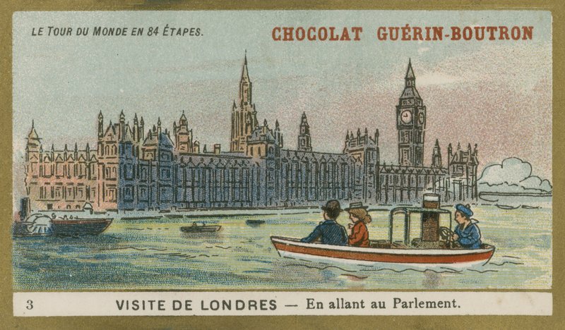 Londoni látogatás – úton a Parlamenthez alkotó: French School