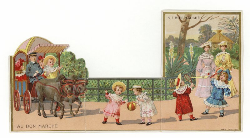 Séta és játék a parkban alkotó: French School
