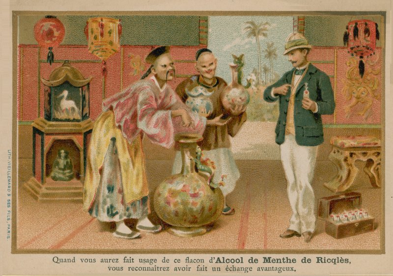 Ha ezt az üveg Alcool de Menthe Ricqles-t használta, felismeri, hogy a csere előnyös alkotó: French School