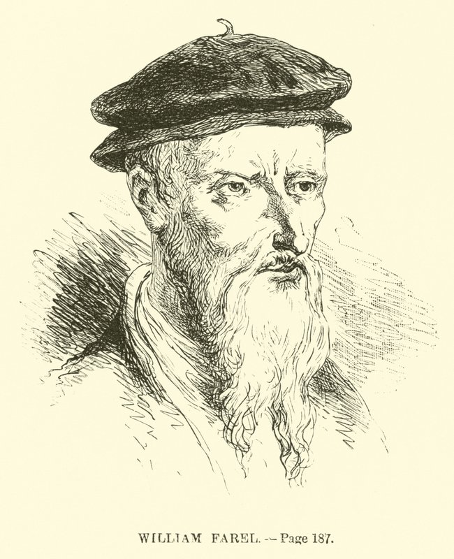 William Farel alkotó: French School