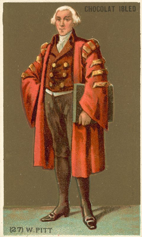 Idősebb William Pitt (1708-1778), angol államférfi alkotó: French School