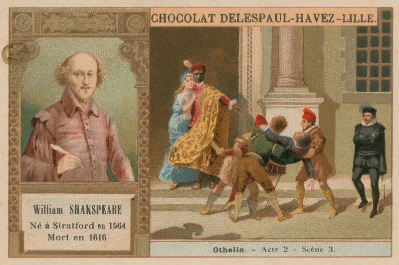 William Shakespeare alkotó: French School