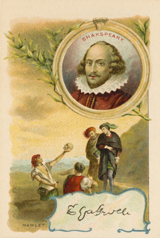 William Shakespeare angol drámaíró és költő alkotó: French School