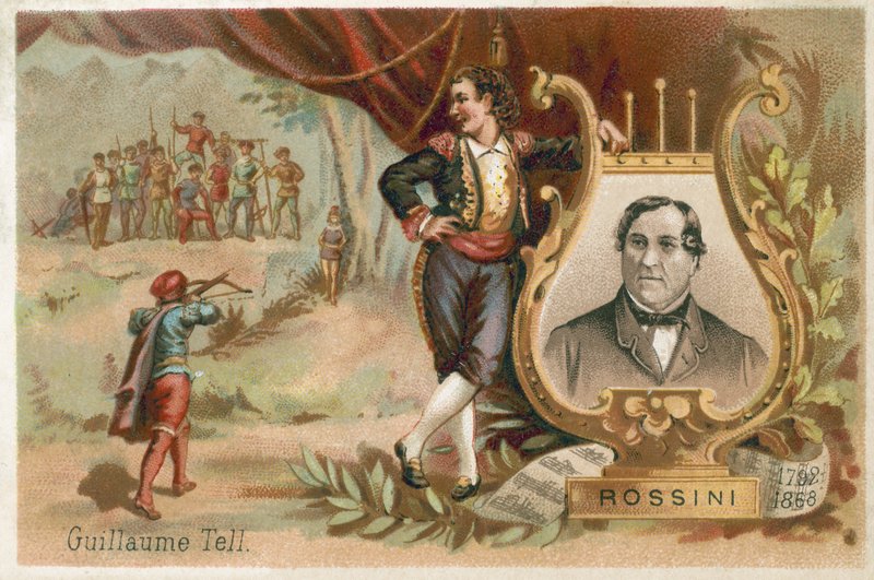 William Tell alkotó: French School