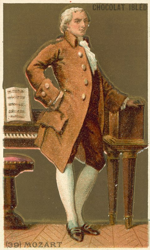 Wolfgang Amadeus Mozart osztrák zeneszerző alkotó: French School