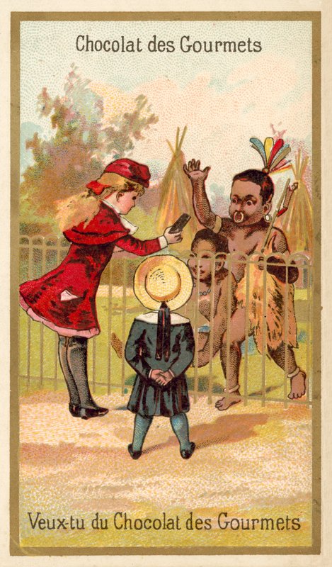 Szeretnél egy kis Chocolat des Gourmets-t? (chromolitho) alkotó: French School
