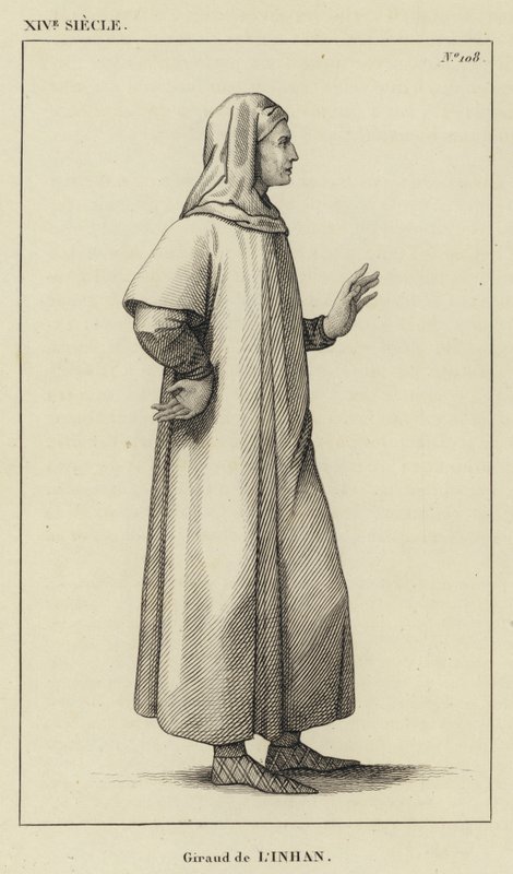XIV. század, Giraud de l