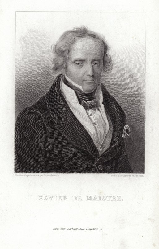 Xavier de Maistre francia katona és író alkotó: French School