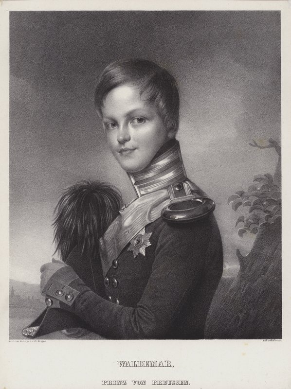 Waldemar porosz herceg alkotó: Friedrich Jentzen