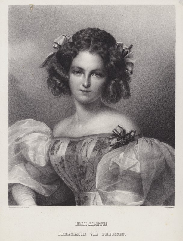 Erzsébet porosz hercegnő alkotó: Friedrich Jentzen