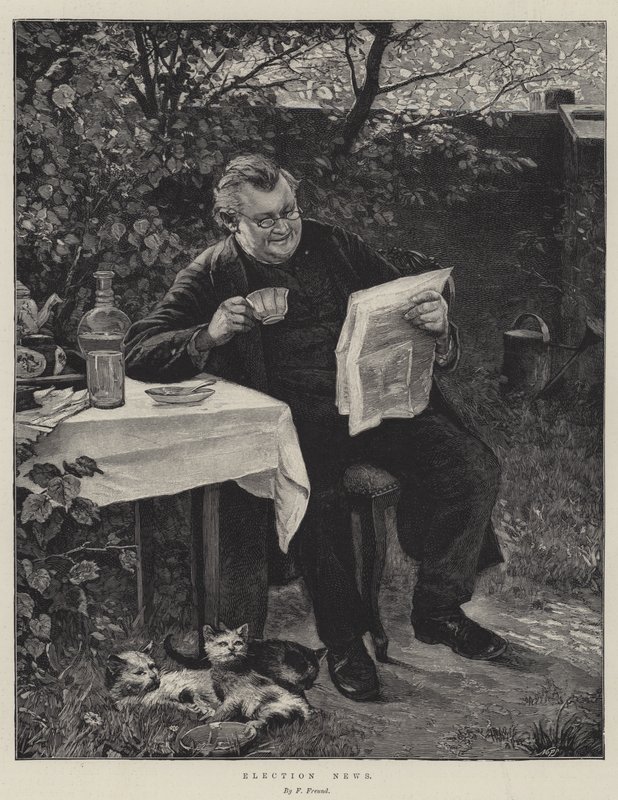 Választási hírek alkotó: Fritz Freund