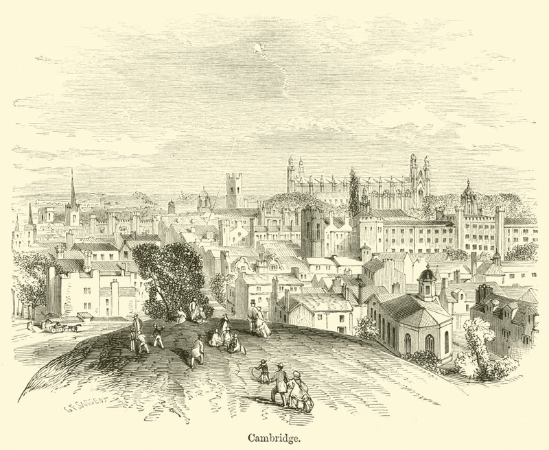 Cambridge alkotó: G. F. Sargent