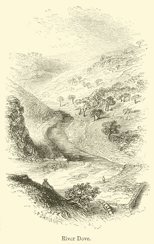 River Dove alkotó: G. F. Sargent
