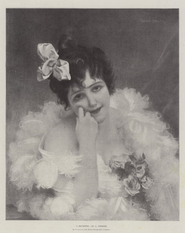 Egy barna alkotó: Gabriel Joseph Marie Augustin Ferrier