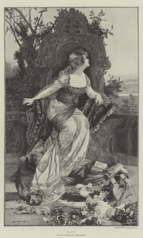 Remény alkotó: Gabriel Joseph Marie Augustin Ferrier