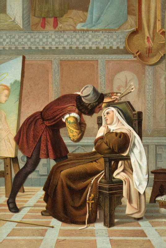 Filippo Lippi – Filippo Lippi legjobbjai alkotó: Gabriele Castagnola