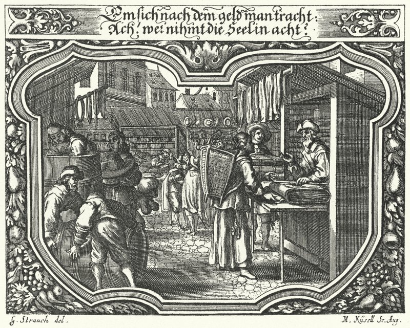 Becsületes alkotó: Georg after Strauch