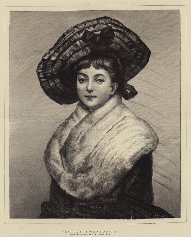 Little Swansdown alkotó: George Adolphus Storey