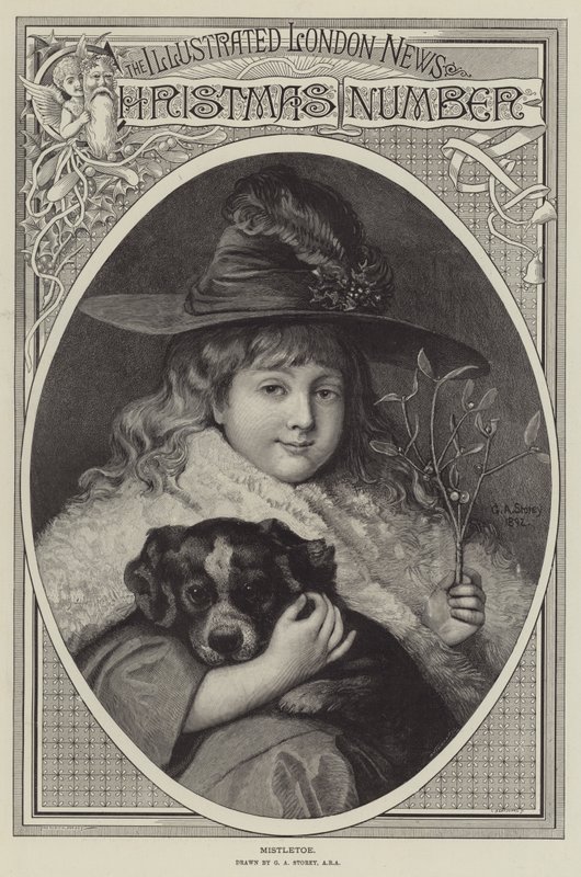 Fagyöngy alkotó: George Adolphus Storey
