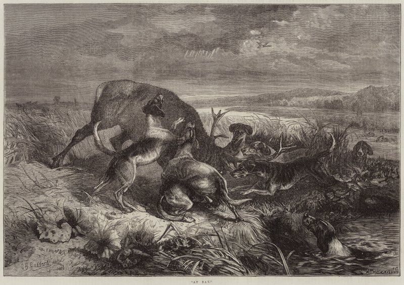 Az öbölben alkotó: George Bouverie Goddard