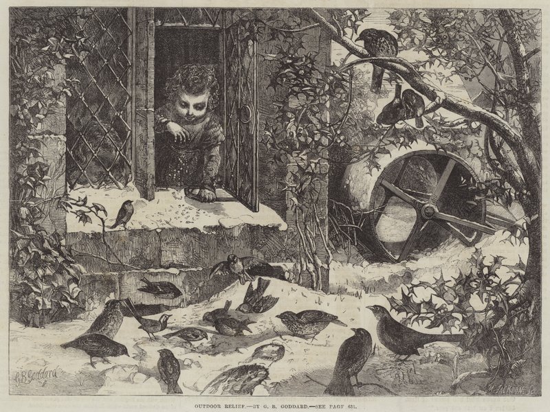 Kültéri megkönnyebbülés alkotó: George Bouverie Goddard