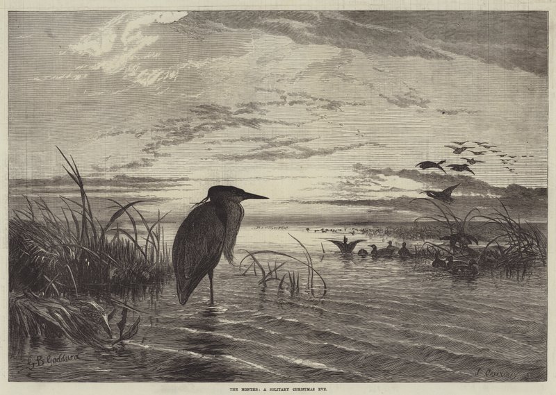 A hónapok, egy magányos szenteste alkotó: George Bouverie Goddard