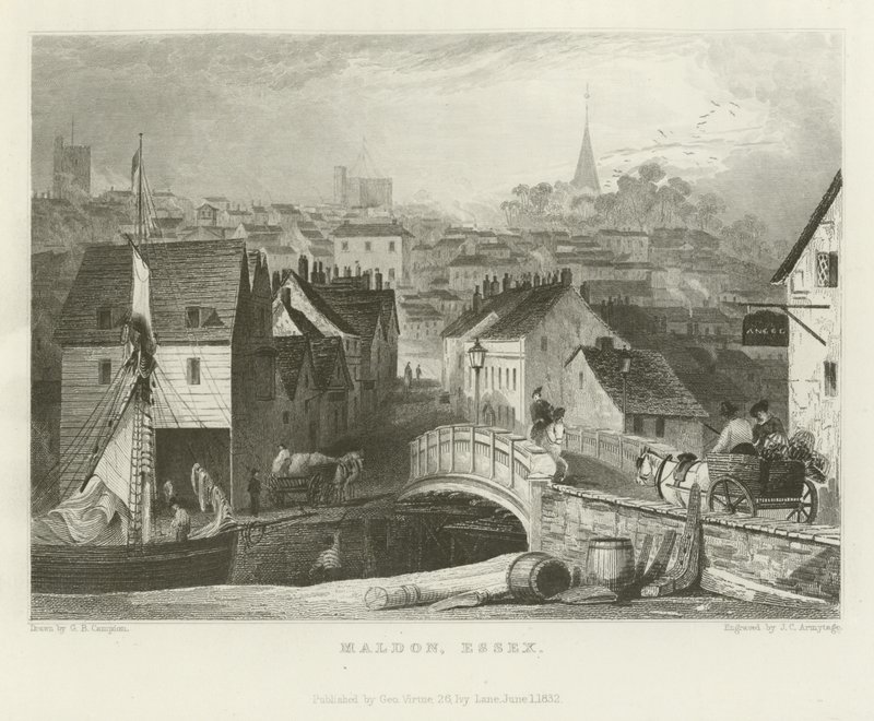 Maldon, Essex alkotó: George Bryant Campion