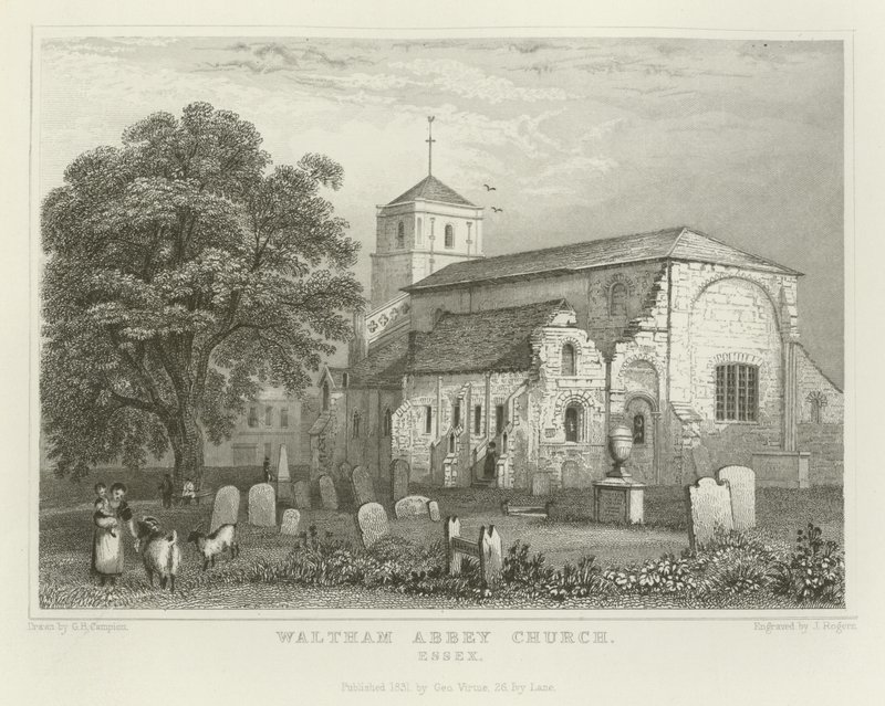 Waltham Abbey Church, Essex alkotó: George Bryant Campion