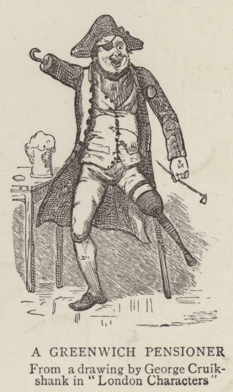 Greenwich nyugdíjas alkotó: George Cruikshank