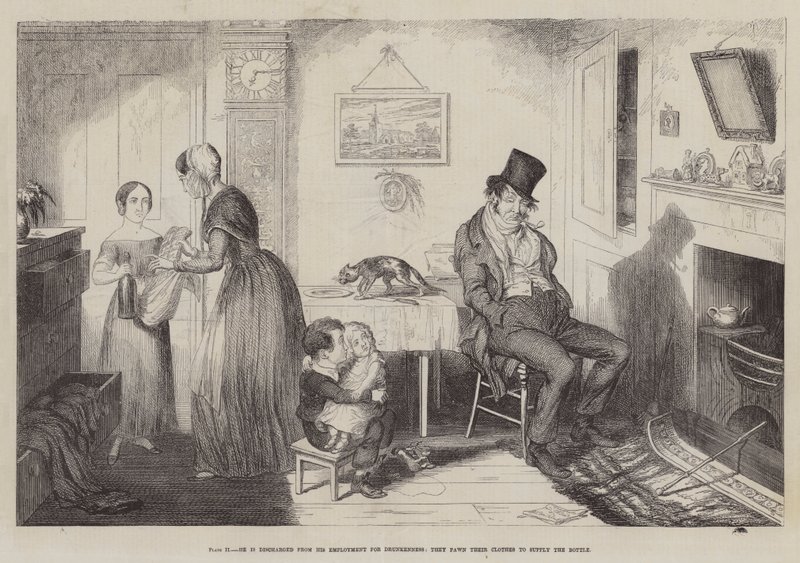 Az üveg alkotó: George Cruikshank