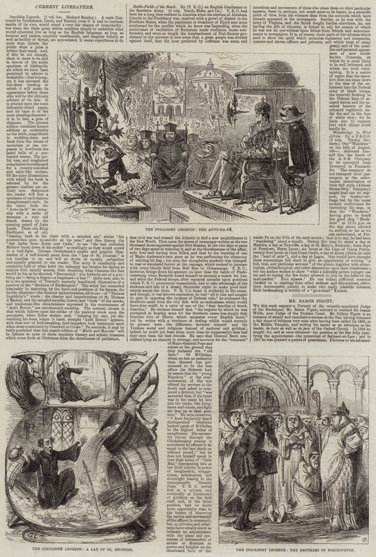 Az Ingoldsby-legendák alkotó: George Cruikshank