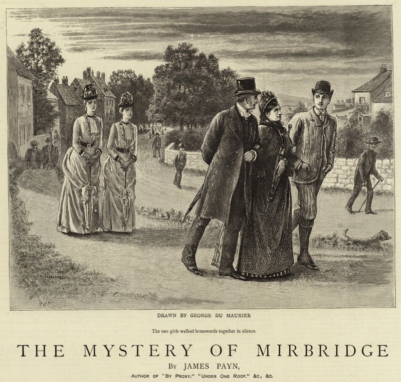 Mirbridge rejtélye alkotó: George du Maurier
