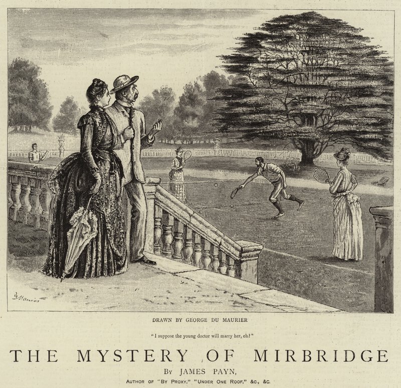 Mirbridge rejtélye alkotó: George du Maurier