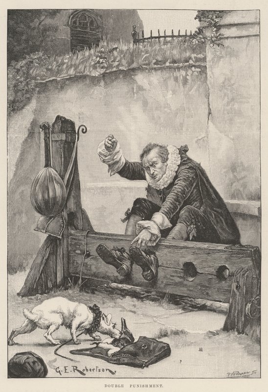 Kettős büntetés alkotó: George Edward Robertson