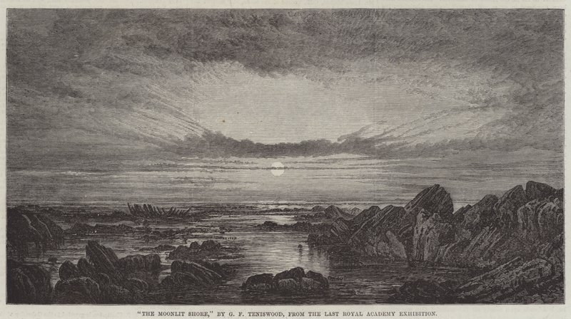 A holdfényes part alkotó: George F. Teniswood